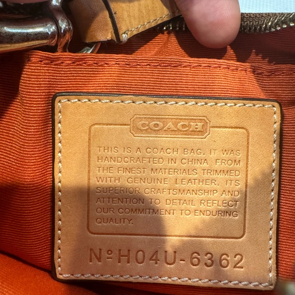 Authentic Coach small shoulder bag - Picture 10 of 11